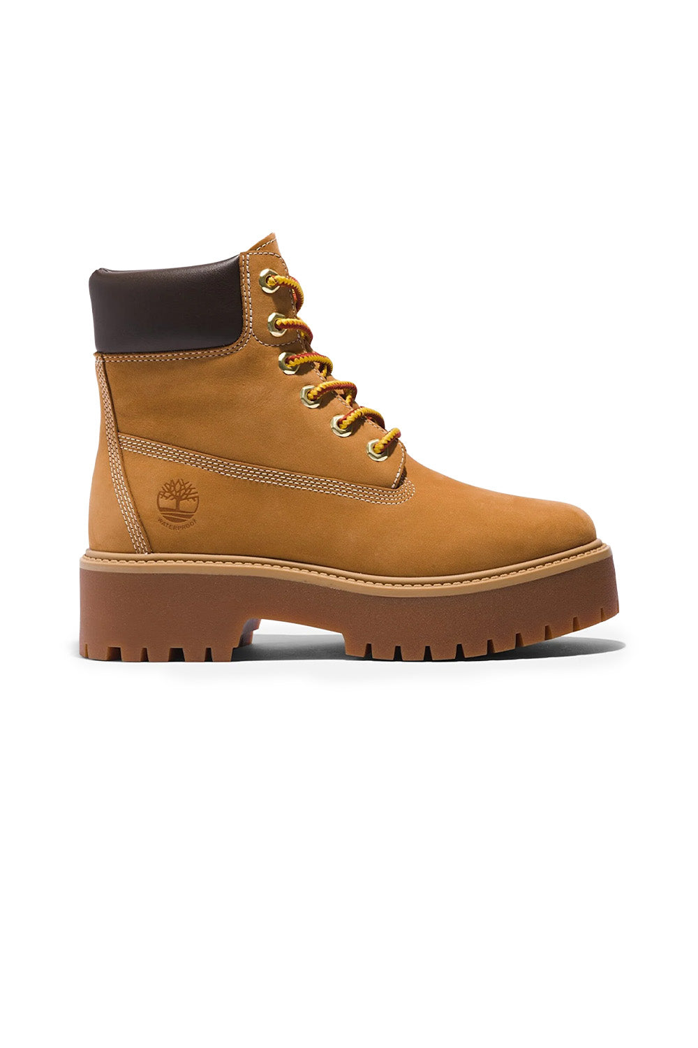 Timberland-Stone Street 6 Inch Lace Up Su Geçirmez Sarı Bot-Bot-1-Milagron.com