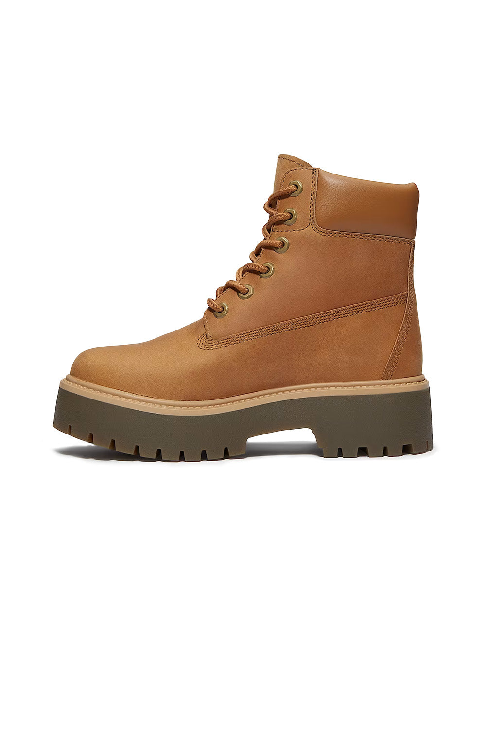 Timberland-Stone Street 6 Inch Lace Up Su Geçirmez Sarı Bot-Bot-2-Milagron.com