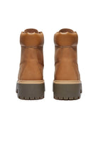 Timberland-Stone Street 6 Inch Lace Up Su Geçirmez Sarı Bot-Bot-4-Milagron.com