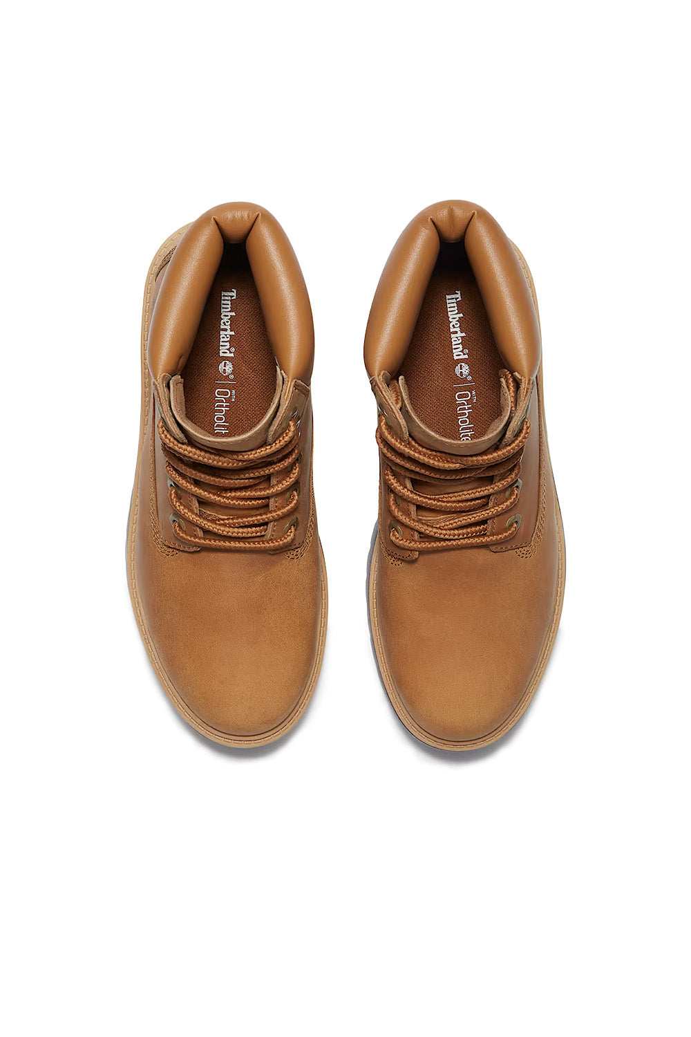 Timberland-Stone Street 6 Inch Lace Up Su Geçirmez Sarı Bot-Bot-5-Milagron.com