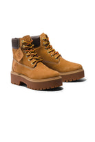 Timberland-Stone Street 6 Inch Lace Up Su Geçirmez Sarı Bot-Bot-5-Milagron.com