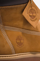 Timberland-Stone Street 6 Inch Lace Up Su Geçirmez Sarı Bot-Bot-7-Milagron.com