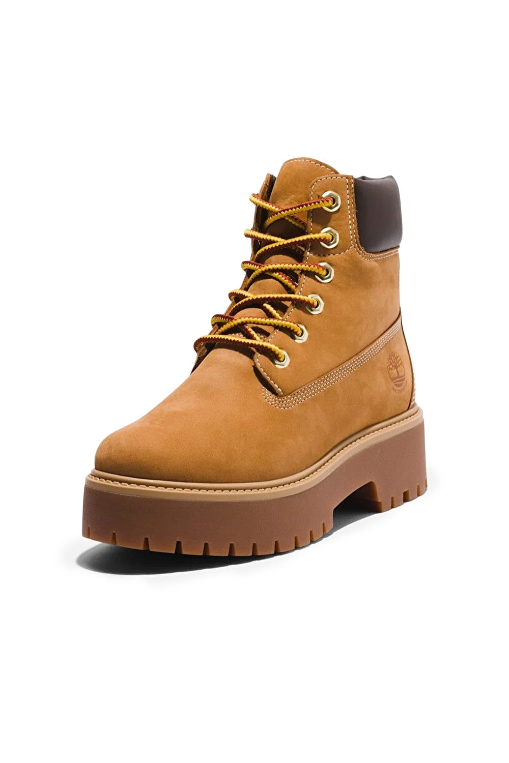 Timberland-Stone Street 6 Inch Lace Up Su Geçirmez Sarı Bot-Bot-8-Milagron.com