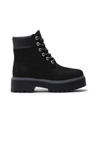 Timberland-Stone Street 6 Inch Lace Up Su Geçirmez Siyah Bot-Bot-1-Milagron.com