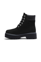 Timberland-Stone Street 6 Inch Lace Up Su Geçirmez Siyah Bot-Bot-2-Milagron.com