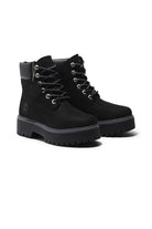 Timberland-Stone Street 6 Inch Lace Up Su Geçirmez Siyah Bot-Bot-7-Milagron.com