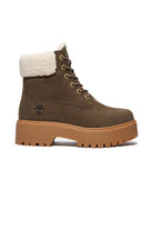 Timberland-Stone Street Mid Warm Su Geçirmez Koyu Kahverengi Bot-Bot-1-Milagron.com