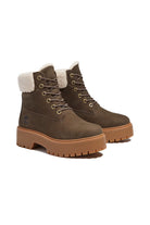 Timberland-Stone Street Mid Warm Su Geçirmez Koyu Kahverengi Bot-Bot-3-Milagron.com
