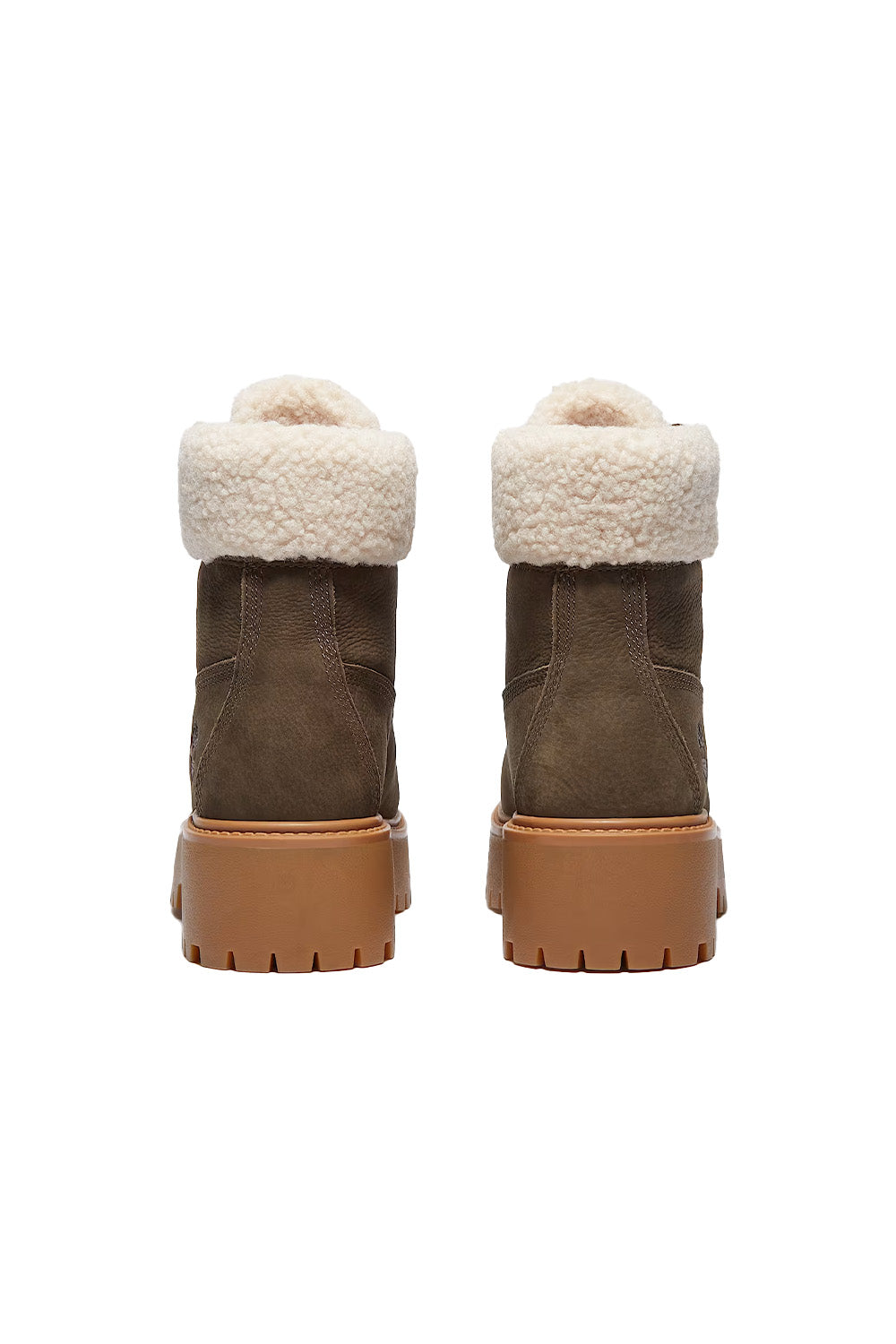 Timberland-Stone Street Mid Warm Su Geçirmez Koyu Kahverengi Bot-Bot-5-Milagron.com