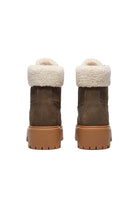 Timberland-Stone Street Mid Warm Su Geçirmez Koyu Kahverengi Bot-Bot-5-Milagron.com