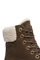 Timberland-Stone Street Mid Warm Su Geçirmez Koyu Kahverengi Bot-Bot-7-Milagron.com