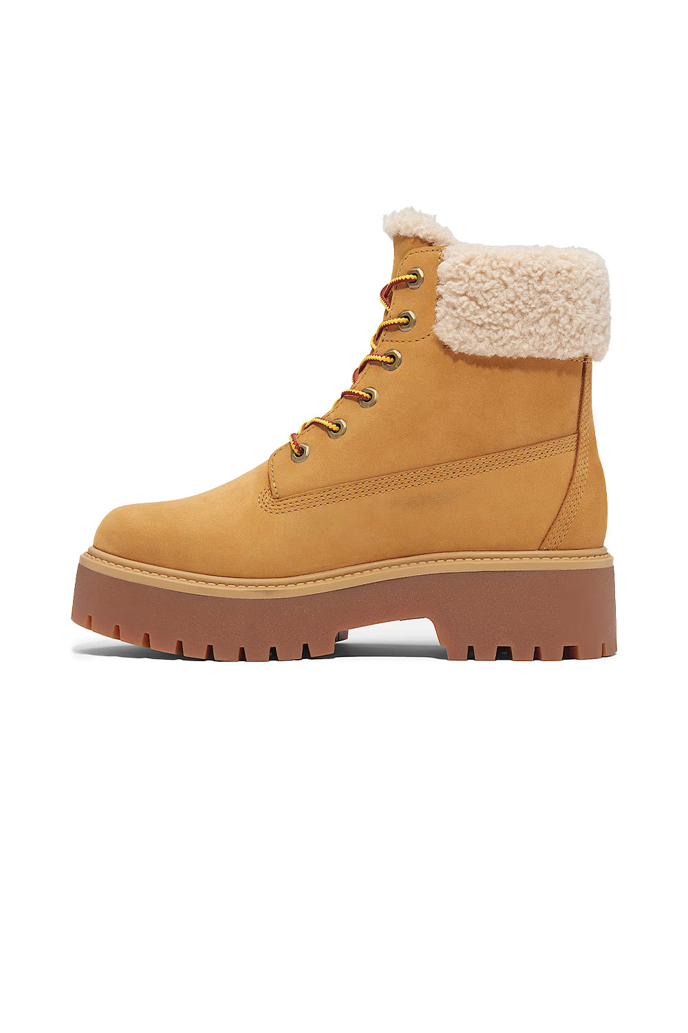 Timberland-Stone Street Mid Warm Su Geçirmez Sarı Bot-Bot-2-Milagron.com