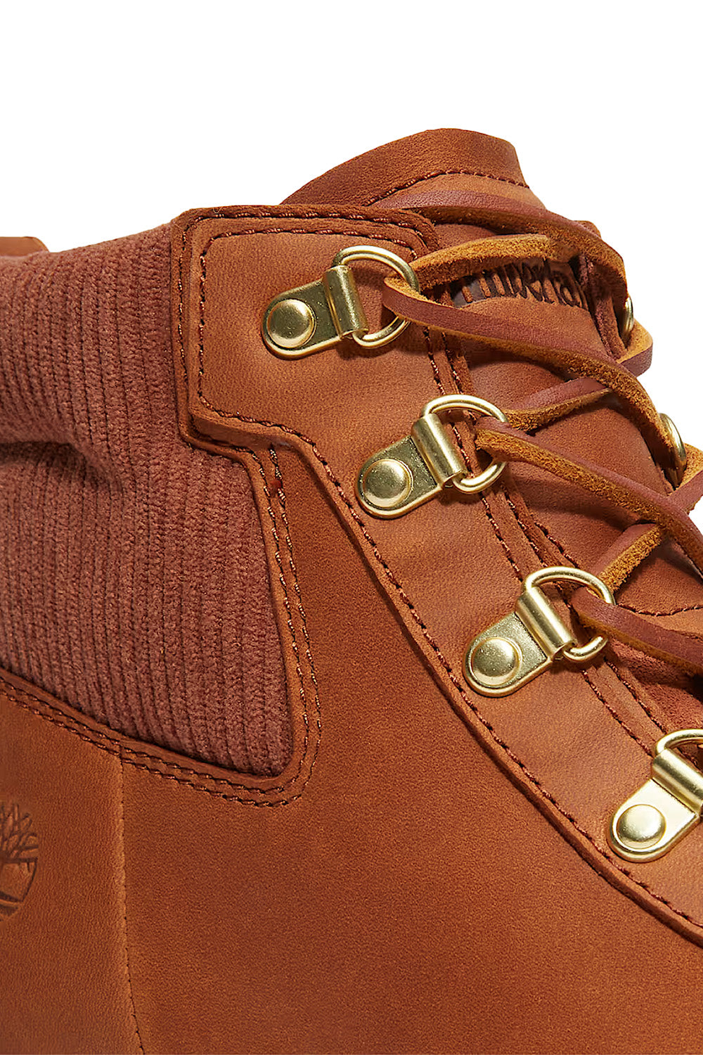 Timberland-Stone Street Platform Mid Lace Kadın Kahverengi Bot-Bot-5-Milagron.com