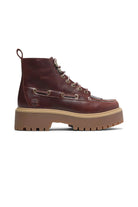 Timberland-Stone Street Platform Püsküllü Koyu Bordo Bot-Bot-1-Milagron.com