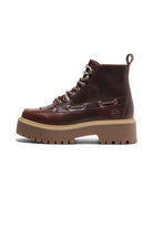 Timberland-Stone Street Platform Püsküllü Koyu Bordo Bot-Bot-2-Milagron.com