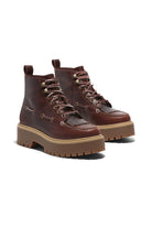 Timberland-Stone Street Platform Püsküllü Koyu Bordo Bot-Bot-5-Milagron.com