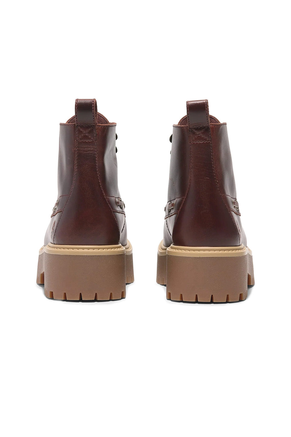 Timberland-Stone Street Platform Püsküllü Koyu Bordo Bot-Bot-6-Milagron.com