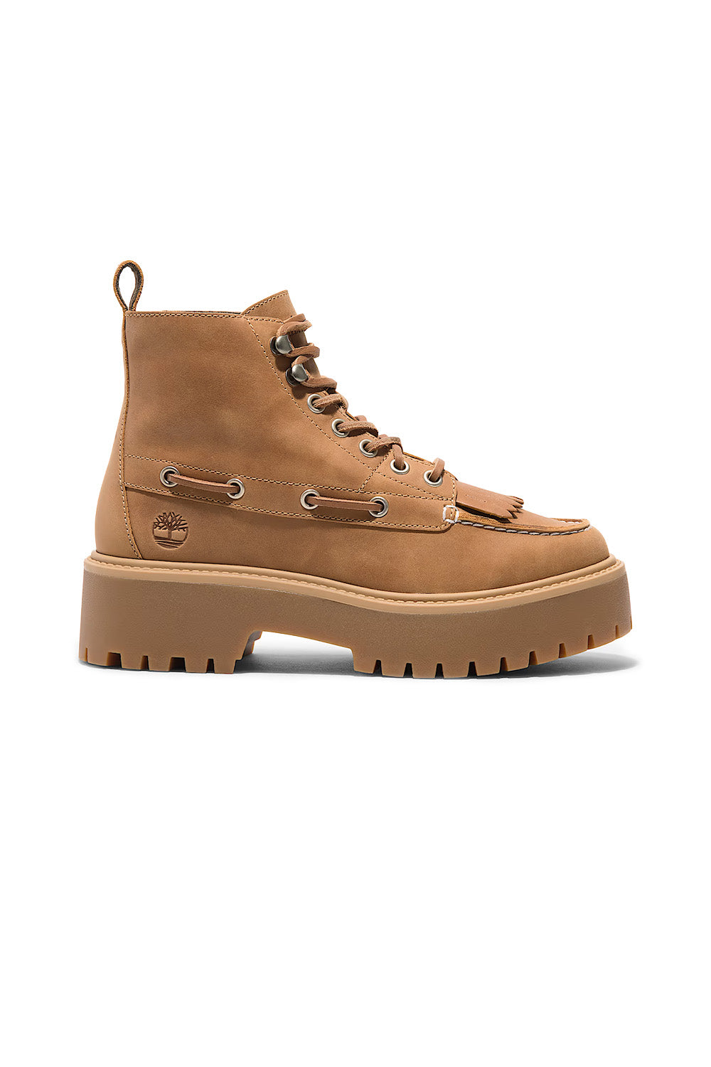 Timberland-Stone Street Platform Püsküllü Sarı Bot-Bot-1-Milagron.com