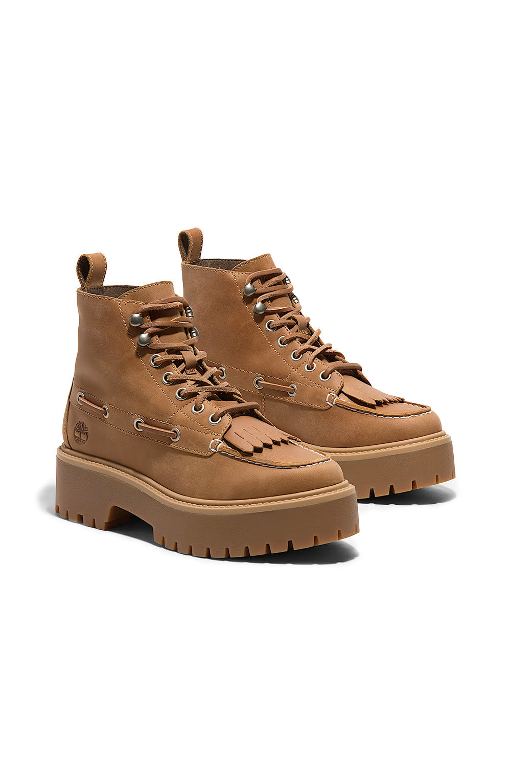 Timberland-Stone Street Platform Püsküllü Sarı Bot-Bot-4-Milagron.com