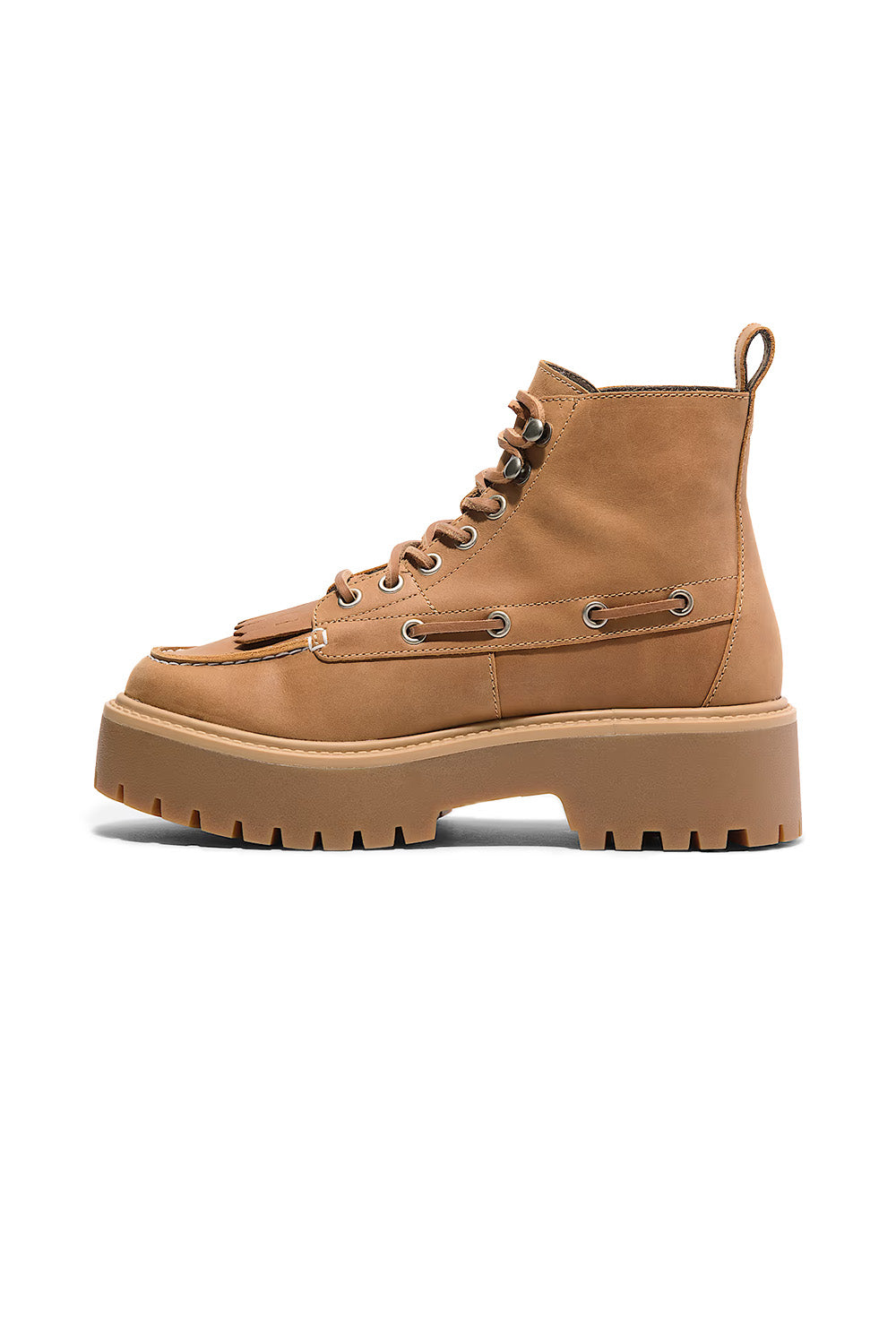 Timberland-Stone Street Platform Püsküllü Sarı Bot-Bot-6-Milagron.com