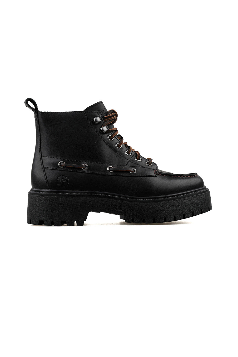 Timberland-Stone Street Platform Püsküllü Siyah Bot-Bot-1-Milagron.com