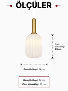 Lumiana-Timiso Silindir Sarkıt-Avize-4-Milagron.com