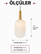 Lumiana-Timiso Silindir Sarkıt-Avize-8-Milagron.com