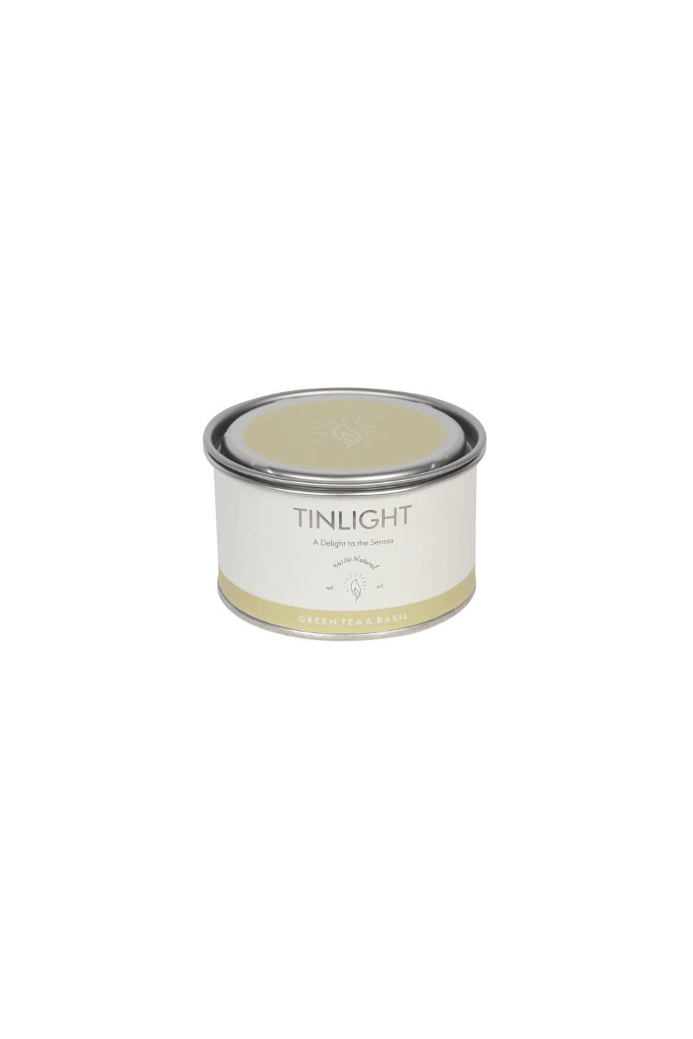Tinlight-TINLIGHT GREEN TEA AND BASIL 340 GR-Mum-1-Milagron.com