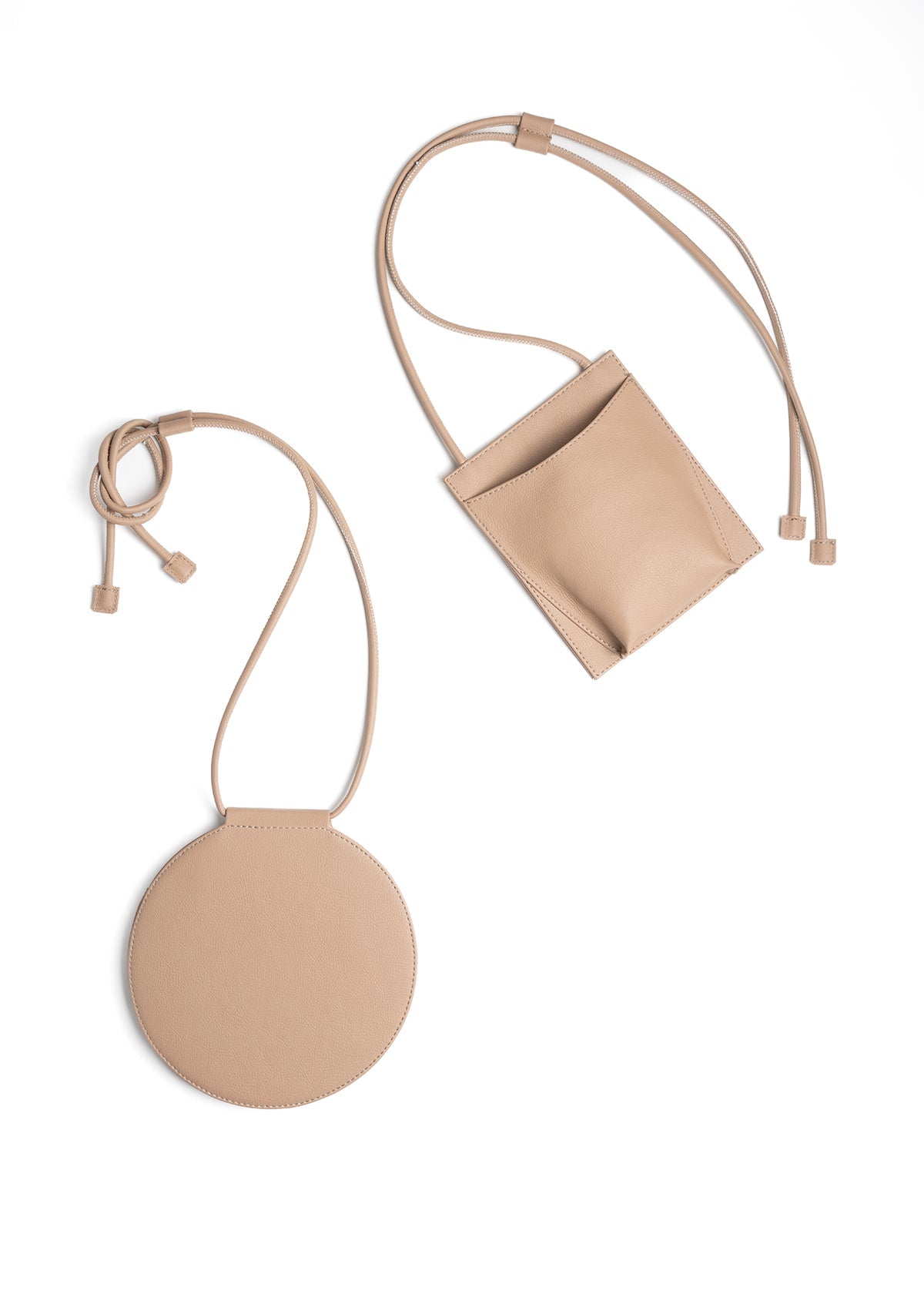 Tiny-Açık Kahve Elma Derisi Çanta-El Çantası-12-Milagron.com