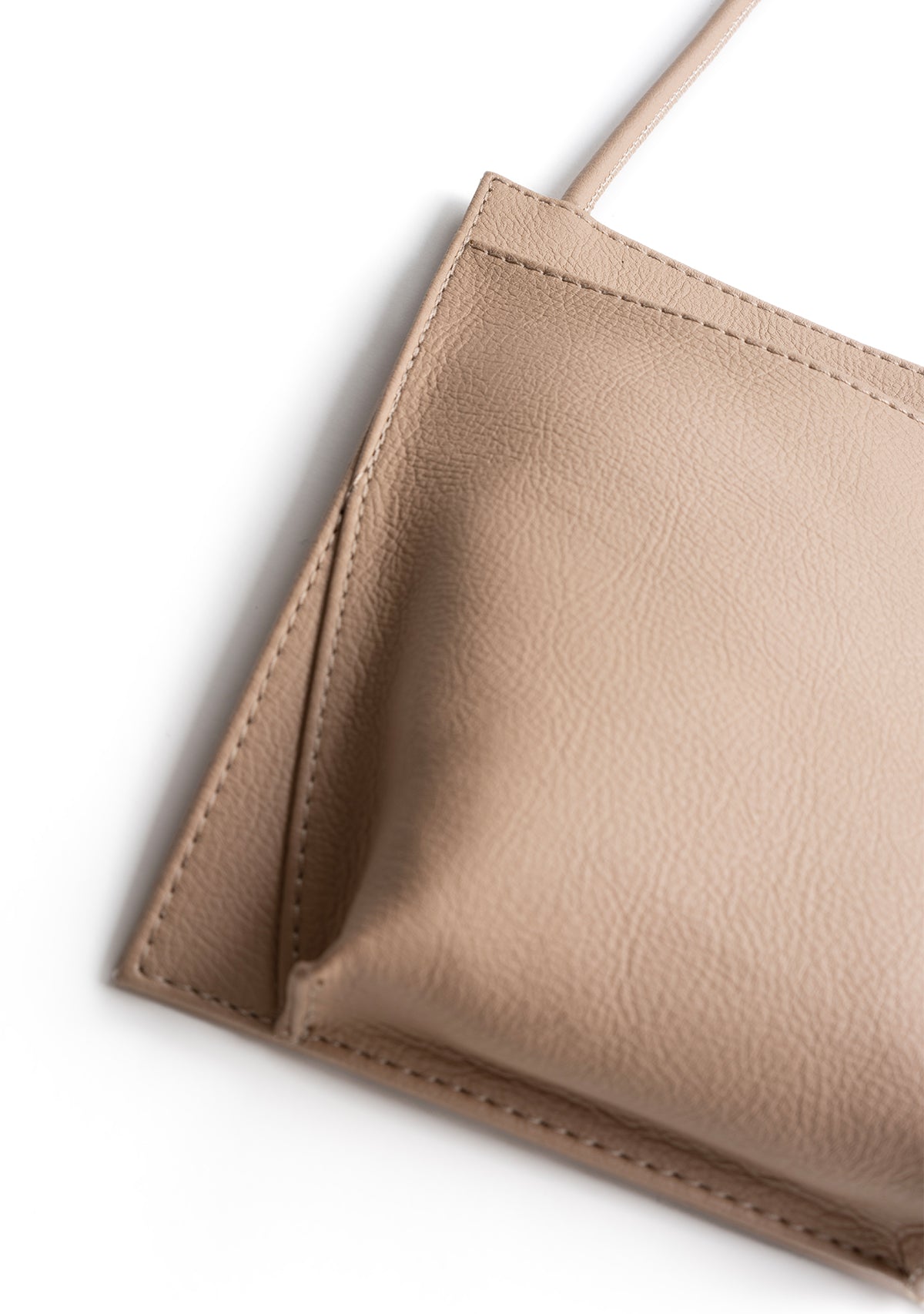 Tiny-Açık Kahve Elma Derisi Çanta-El Çantası-8-Milagron.com