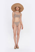 Tiny-Açık Kahverengi İç Giyim Takımı-İç Giyim Setleri-11-Milagron.com