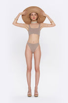 Tiny-Açık Kahverengi İç Giyim Takımı-İç Giyim Setleri-2-Milagron.com