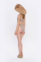 Tiny-Açık Kahverengi İç Giyim Takımı-İç Giyim Setleri-7-Milagron.com