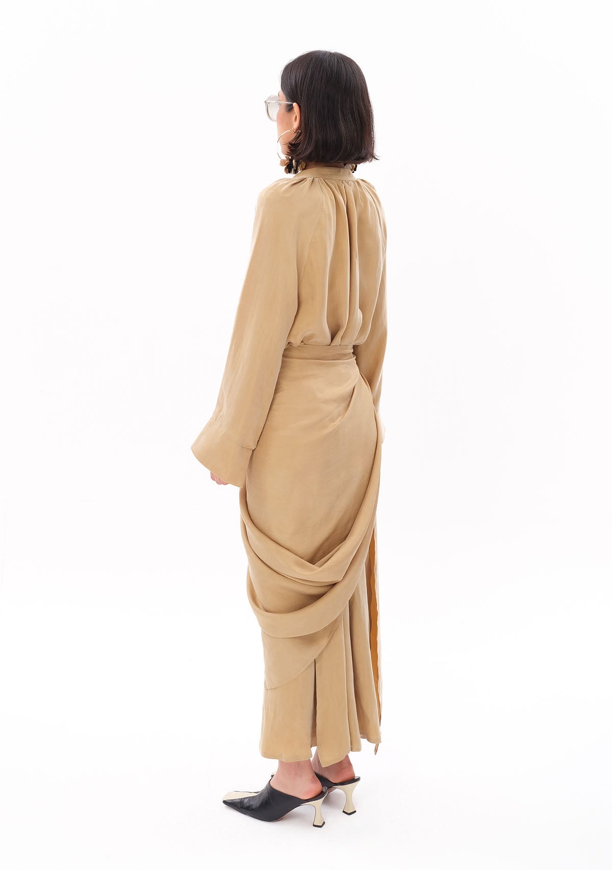 Açık Yeşil Luxe Tencel™ Pareo