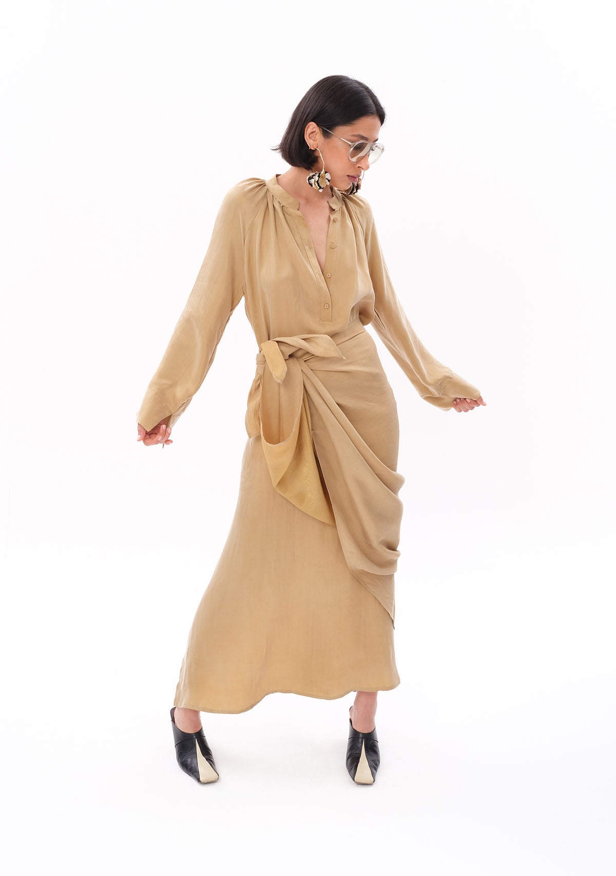 Açık Yeşil Luxe Tencel™ Pareo