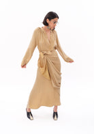 Açık Yeşil Luxe Tencel™ Pareo