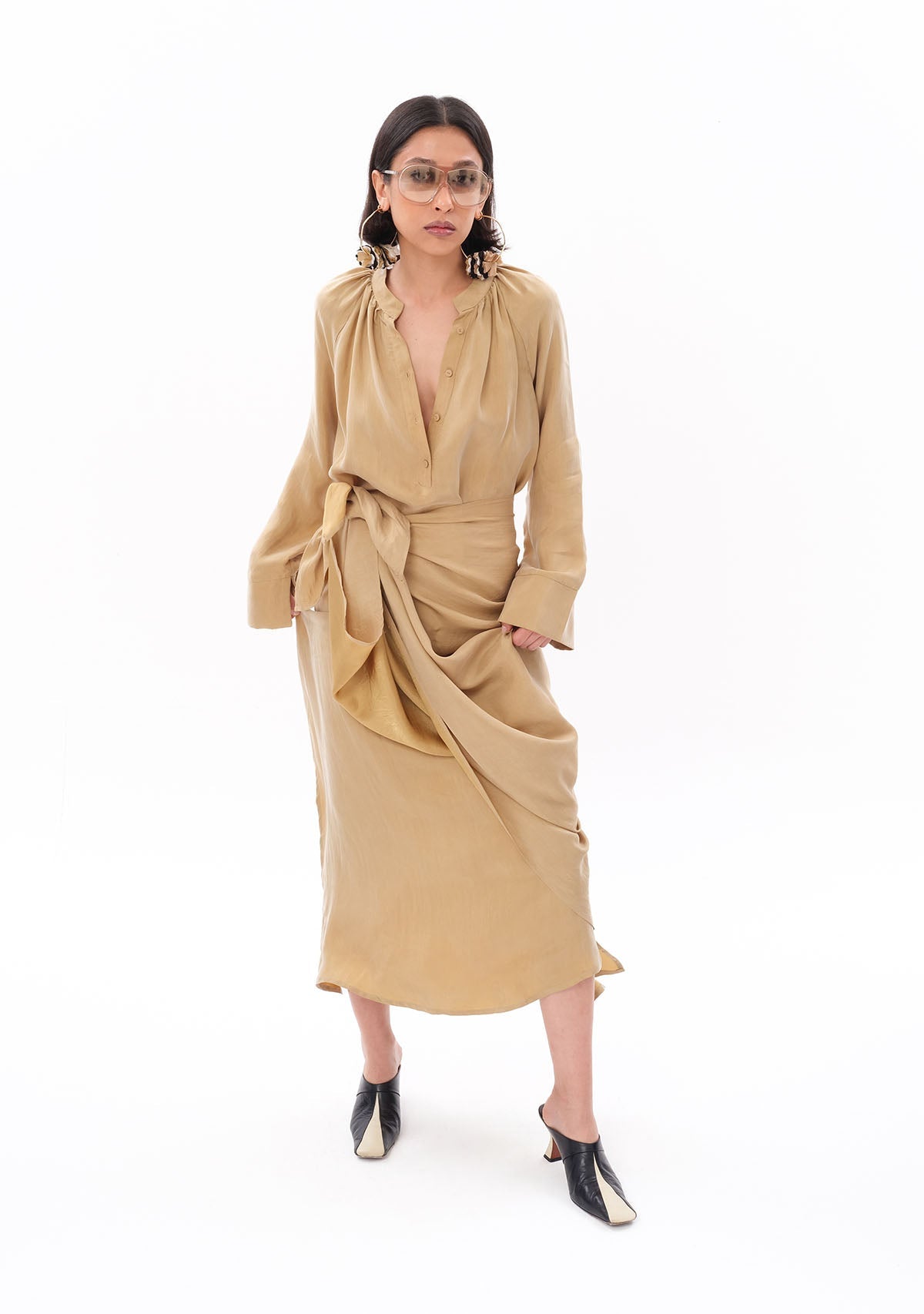 Açık Yeşil Luxe Tencel™ Pareo