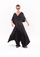 Tiny-Antrasit Luxe Tencel™ Elbise-Elbise-11-Milagron.com