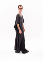 Tiny-Antrasit Luxe Tencel™ Elbise-Elbise-12-Milagron.com