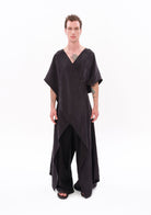 Tiny-Antrasit Luxe Tencel™ Elbise-Elbise-9-Milagron.com