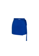 Tiny-Anvelop Kesim Bağlamalı Mini Mavi Etek-Etek-6-Milagron.com