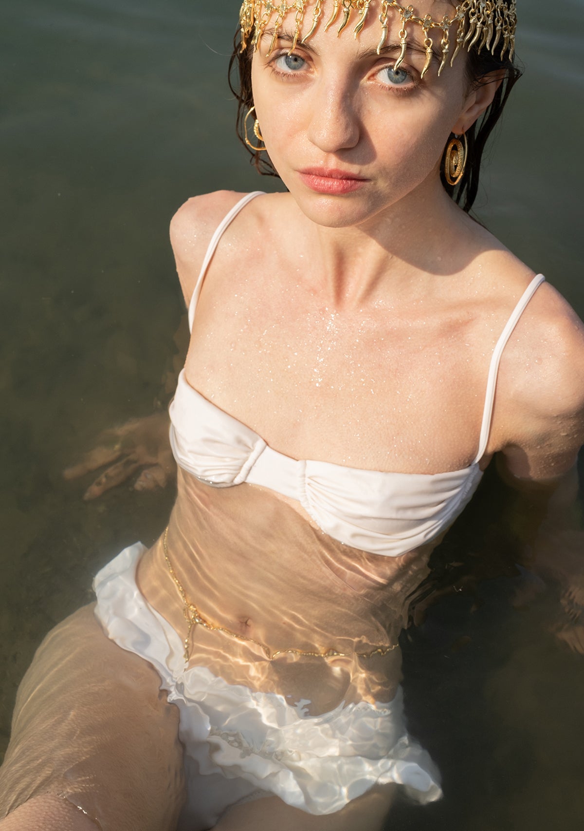 Tiny-Balenli Ayarlanabilir Beyaz Bikini üstü-Bikini + Mayo-5-Milagron.com