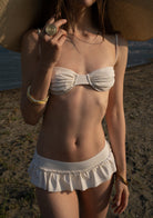 Tiny-Balenli Ayarlanabilir Beyaz Bikini üstü-Bikini + Mayo-6-Milagron.com