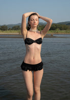 Tiny-Balenli Ayarlanabilir Siyah Bikini üstü-Bikini + Mayo-5-Milagron.com