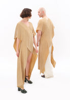 Tiny-Bej Luxe Tencel™ Elbise-Elbise-10-Milagron.com