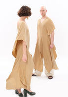 Tiny-Bej Luxe Tencel™ Elbise-Elbise-8-Milagron.com