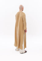 Tiny-Bej Luxe Tencel™ Reglan Kol Elbise-Elbise-12-Milagron.com