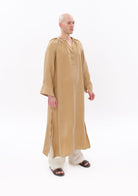 Tiny-Bej Luxe Tencel™ Reglan Kol Elbise-Elbise-9-Milagron.com