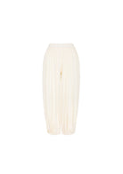 Tiny-Beli Lastikli Tencel™ Krem şalvar Pantolon-Pantolon-11-Milagron.com