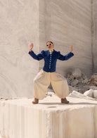 Tiny-Beli Lastikli Tencel™ Krem şalvar Pantolon-Pantolon-7-Milagron.com